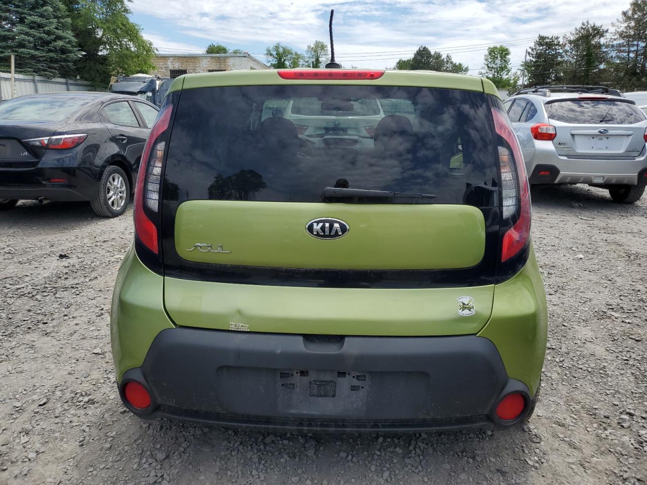 2015 Kia Soul VIN: KNDJN2A24F7817084 Lot: 56802154