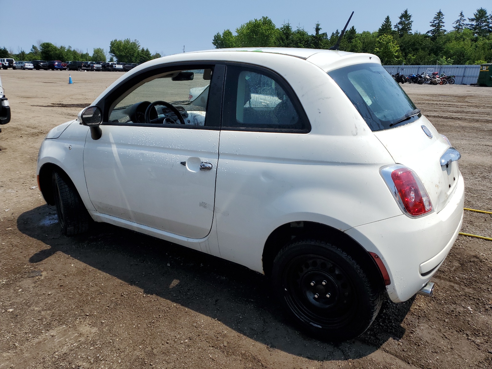 3C3CFFAR0CT126432 2012 Fiat 500 Pop