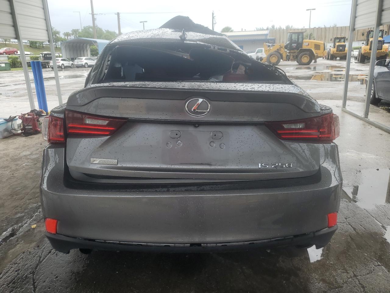 2015 Lexus Is 250 VIN: JTHBF1D28F5082692 Lot: 56989084