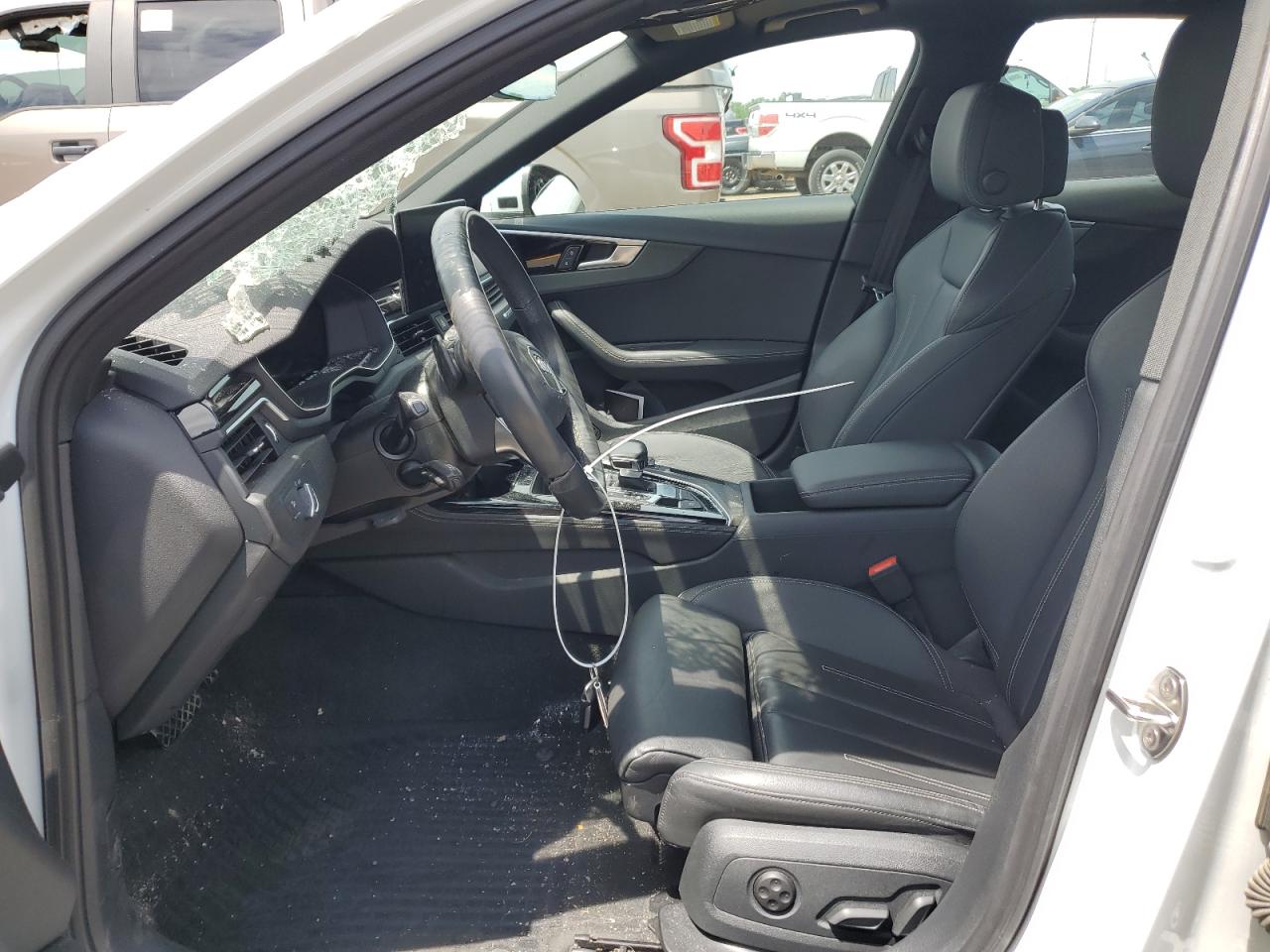 2021 Audi A4 Premium Plus 45 VIN: WAUEAAF40MA057878 Lot: 57198484