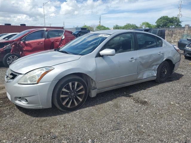 Седани NISSAN ALTIMA 2012 Сріблястий