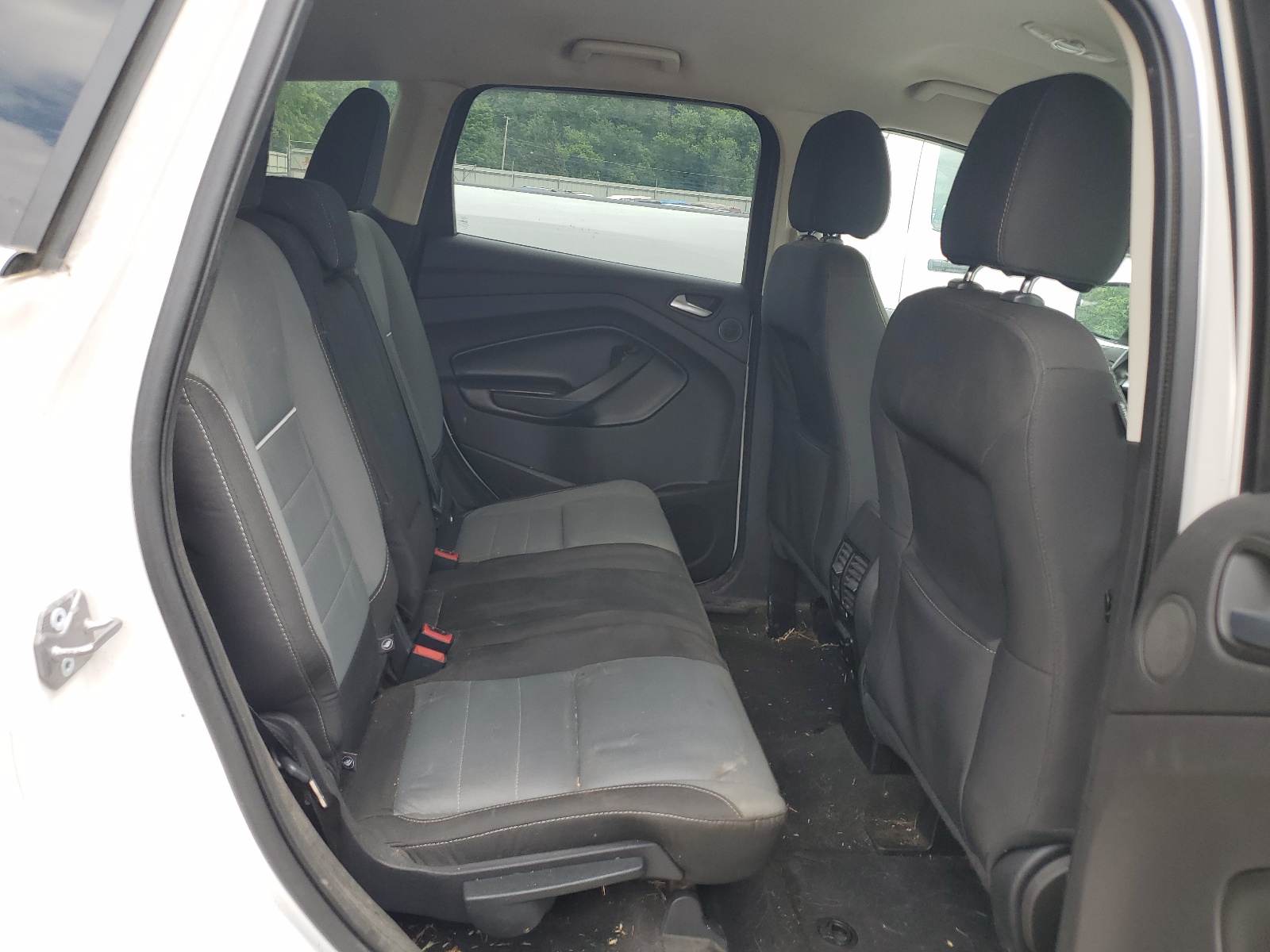 2014 Ford Escape Se vin: 1FMCU0GX3EUC58013