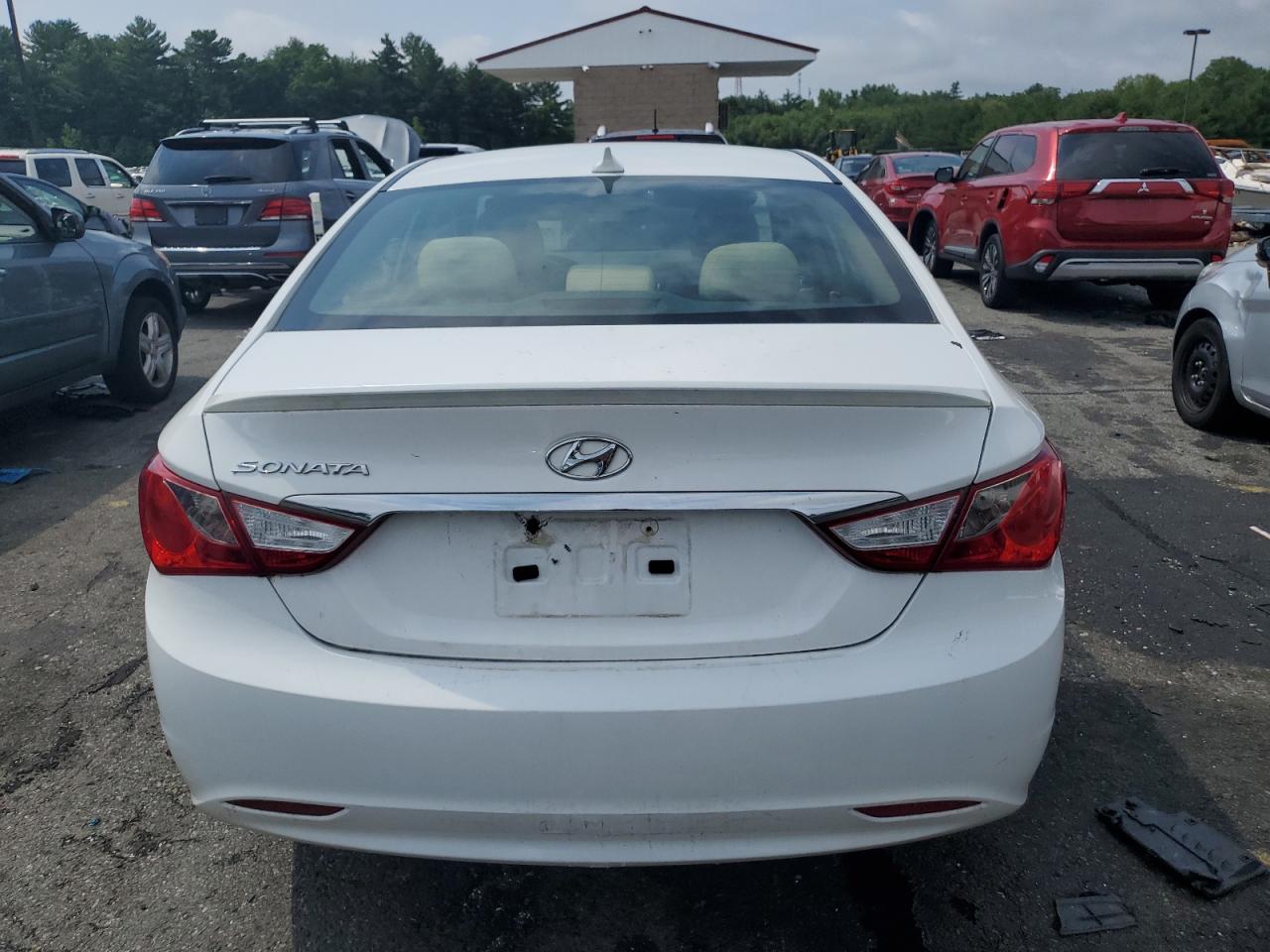 2013 Hyundai Sonata Gls VIN: 5NPEB4AC5DH774107 Lot: 59672924