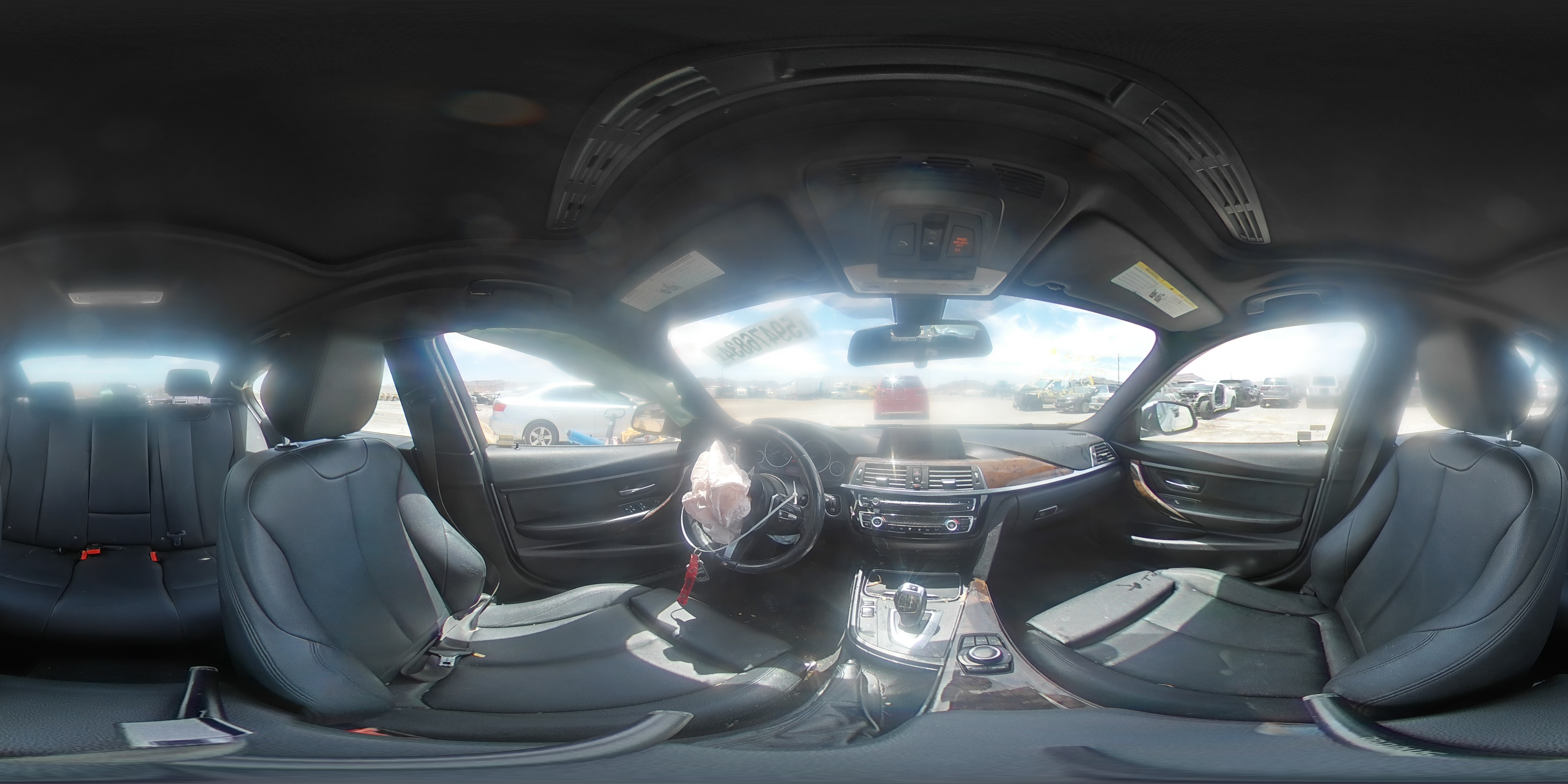 2016 BMW 320 I VIN: WBA8A9C59GK616500 Lot: 59476834