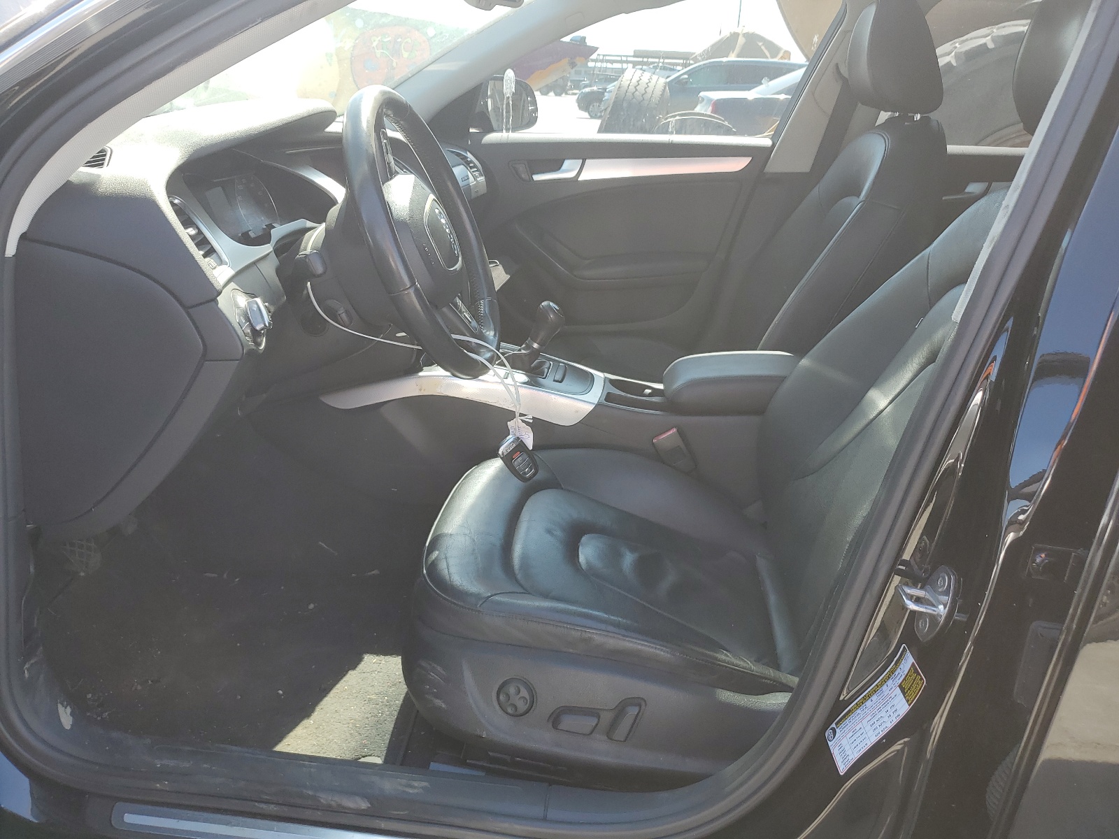 WAUHFAFL4CN001438 2012 Audi A4 Premium Plus