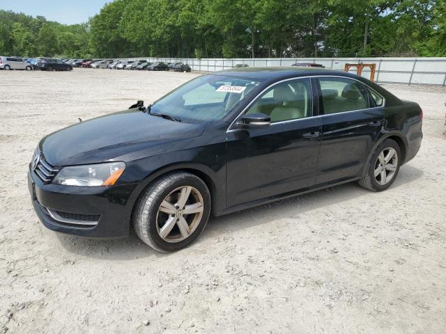 2013 Volkswagen Passat Se за продажба в North Billerica, MA - Front End