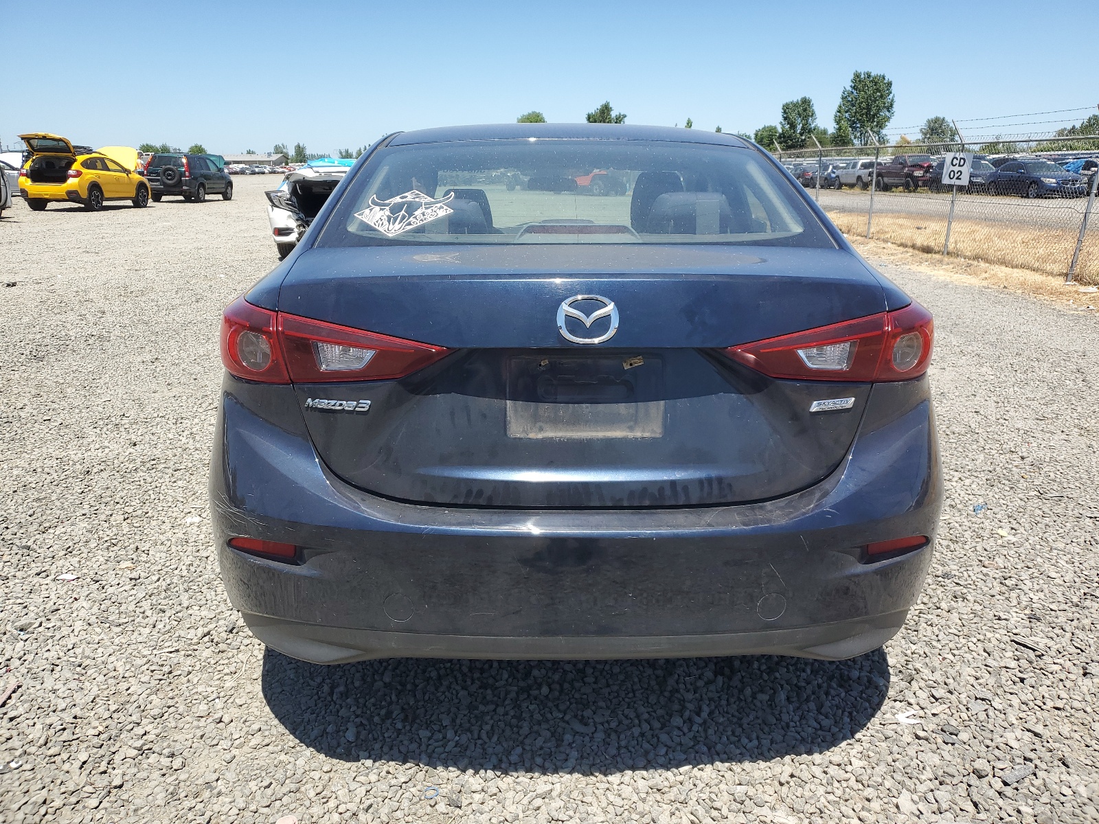 JM1BM1T76F1242550 2015 Mazda 3 Sv