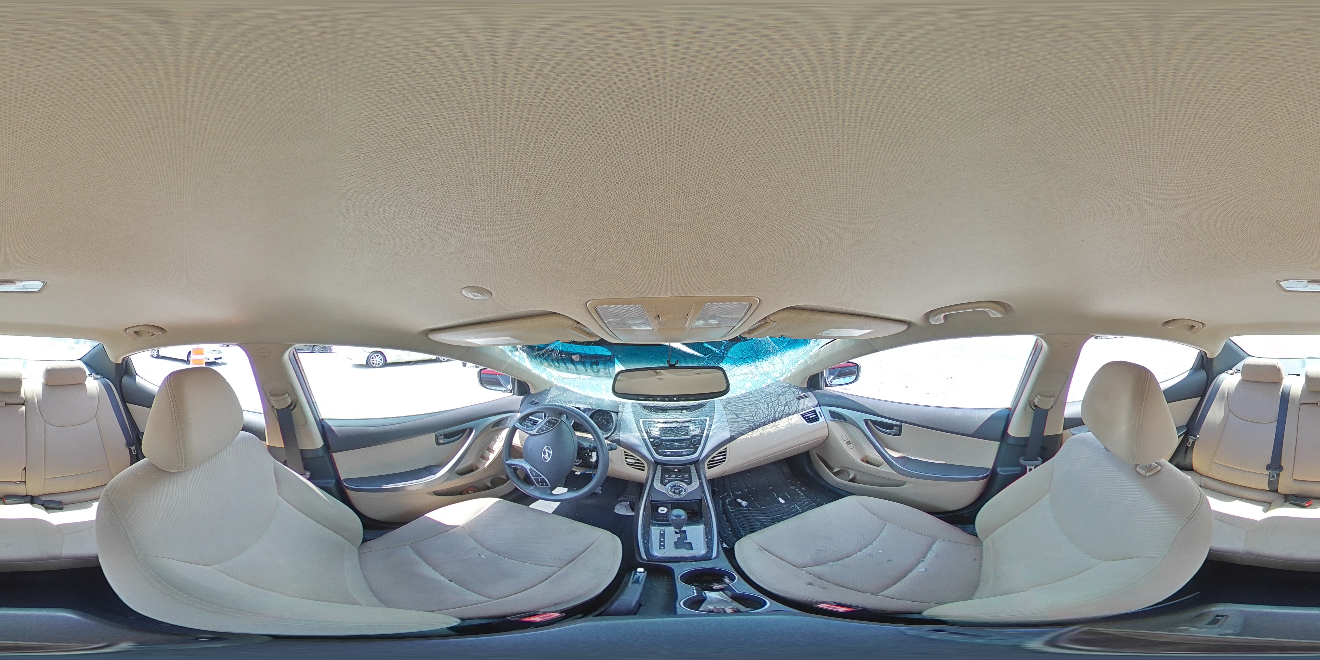 2013 Hyundai Elantra Gls VIN: KMHDH4AE2DU708949 Lot: 57776254