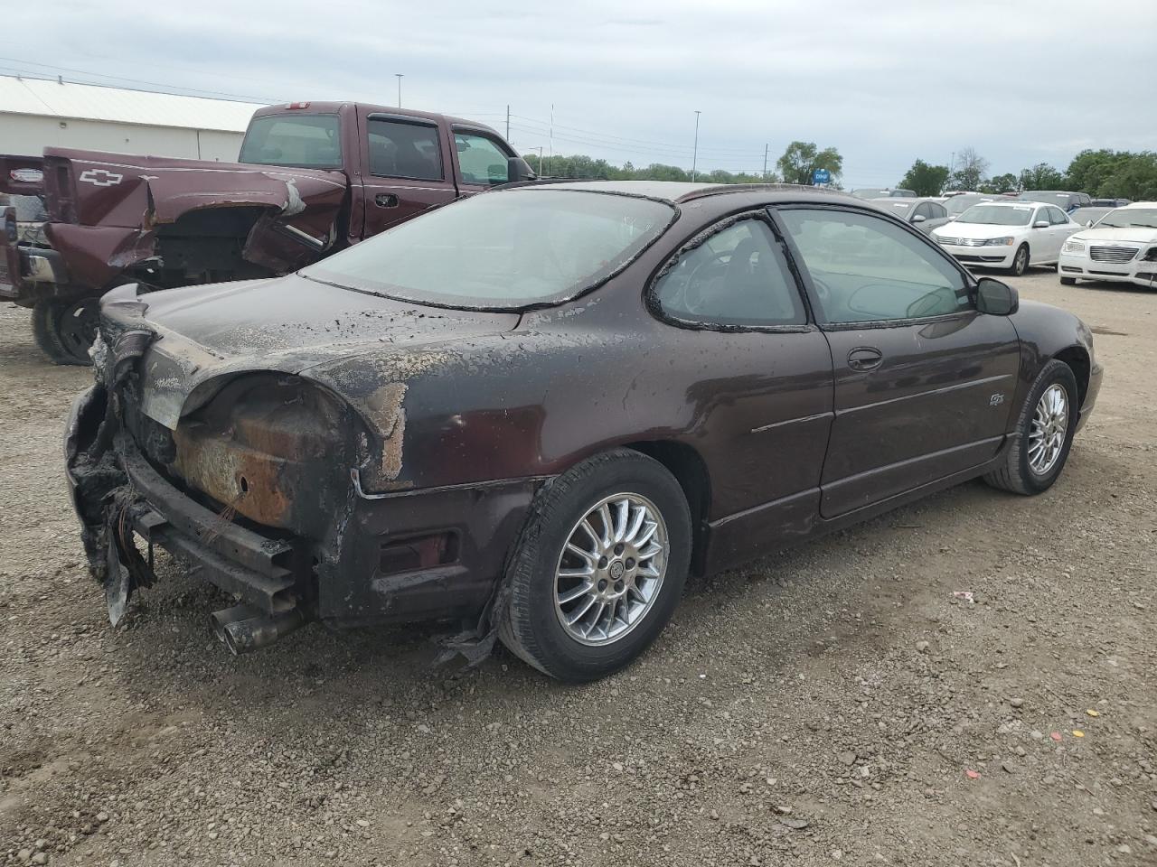 2002 Pontiac Grand Prix Gt VIN: 1G2WP12K92F227606 Lot: 58332574