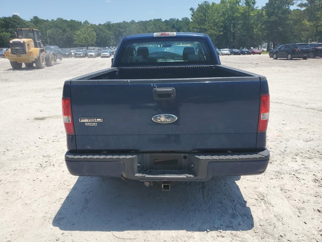 2007 Ford F150 VIN: 1FTRX12W87NA62267 Lot: 59458044