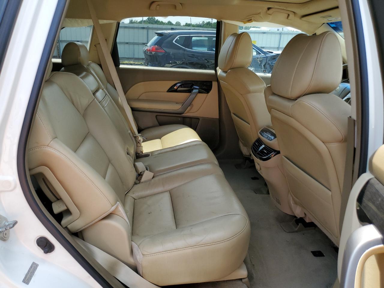 2008 Acura Mdx VIN: 2HNYD28278H502062 Lot: 58657014