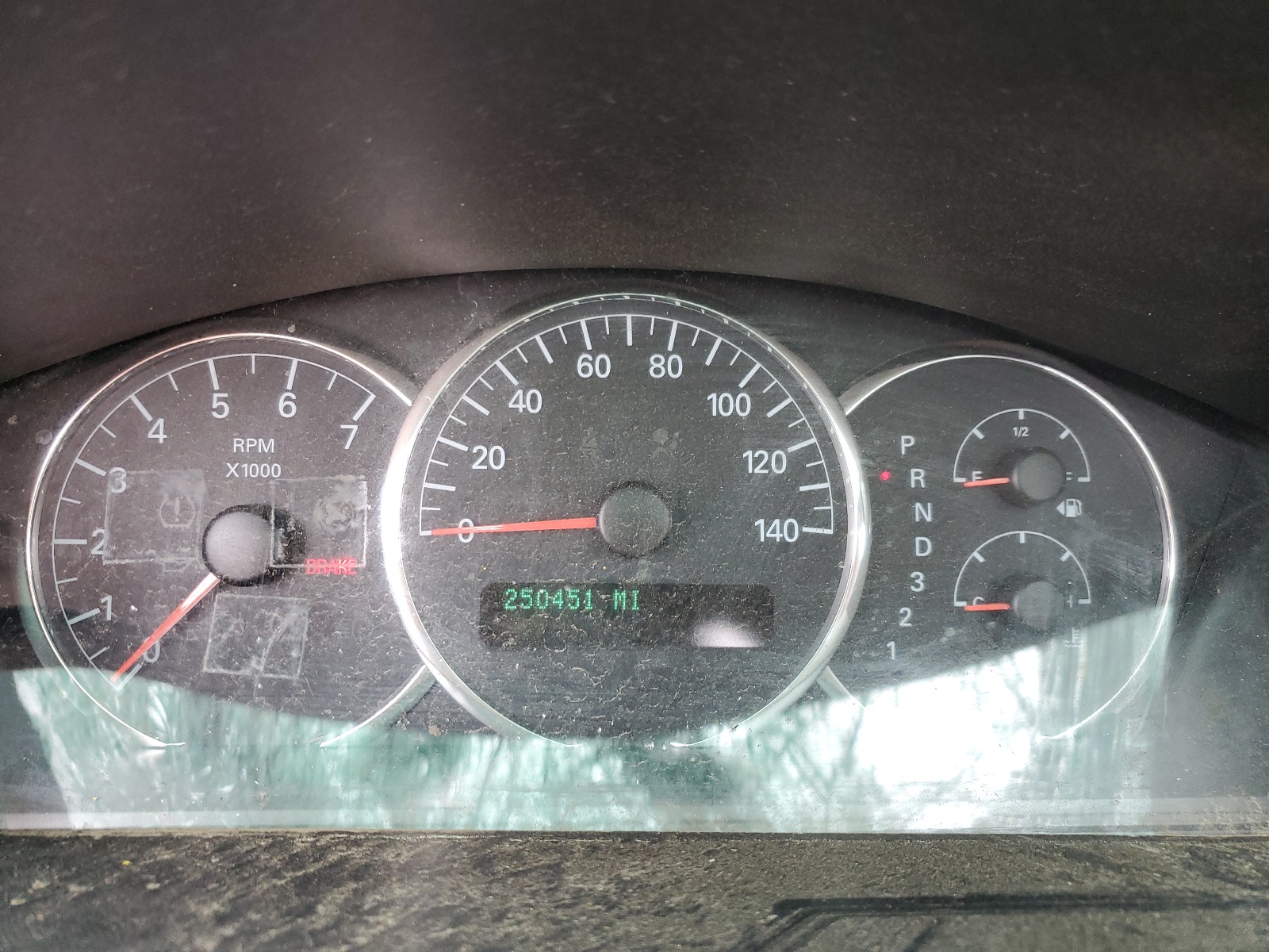 2G4WC582171248045 2007 Buick Lacrosse Cx