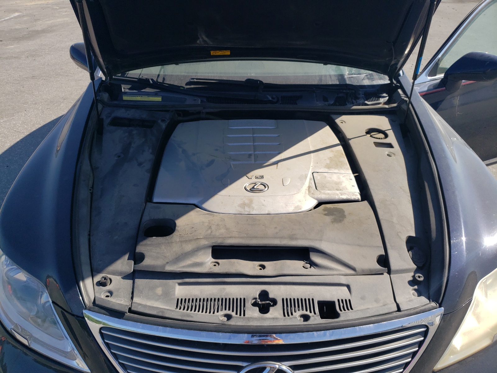 JTHBL46F185052317 2008 Lexus Ls 460