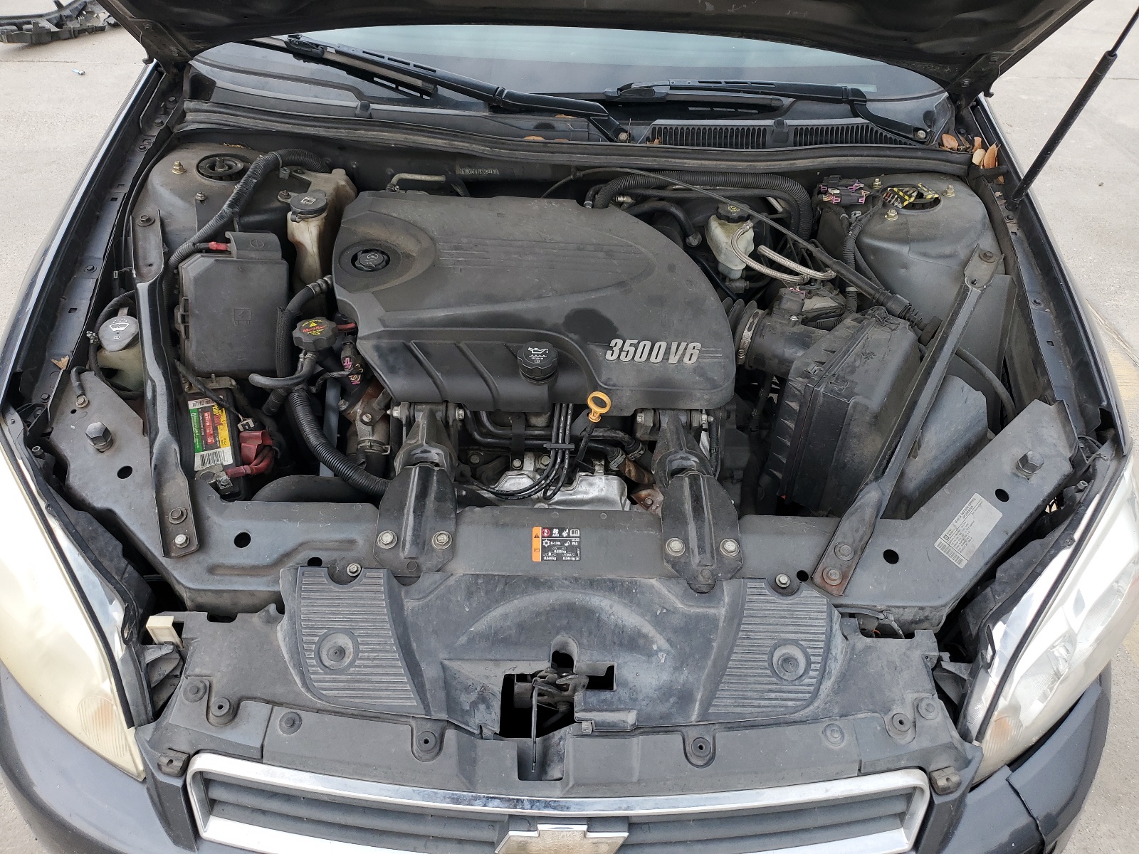 2G1WG5EK7B1254401 2011 Chevrolet Impala Lt