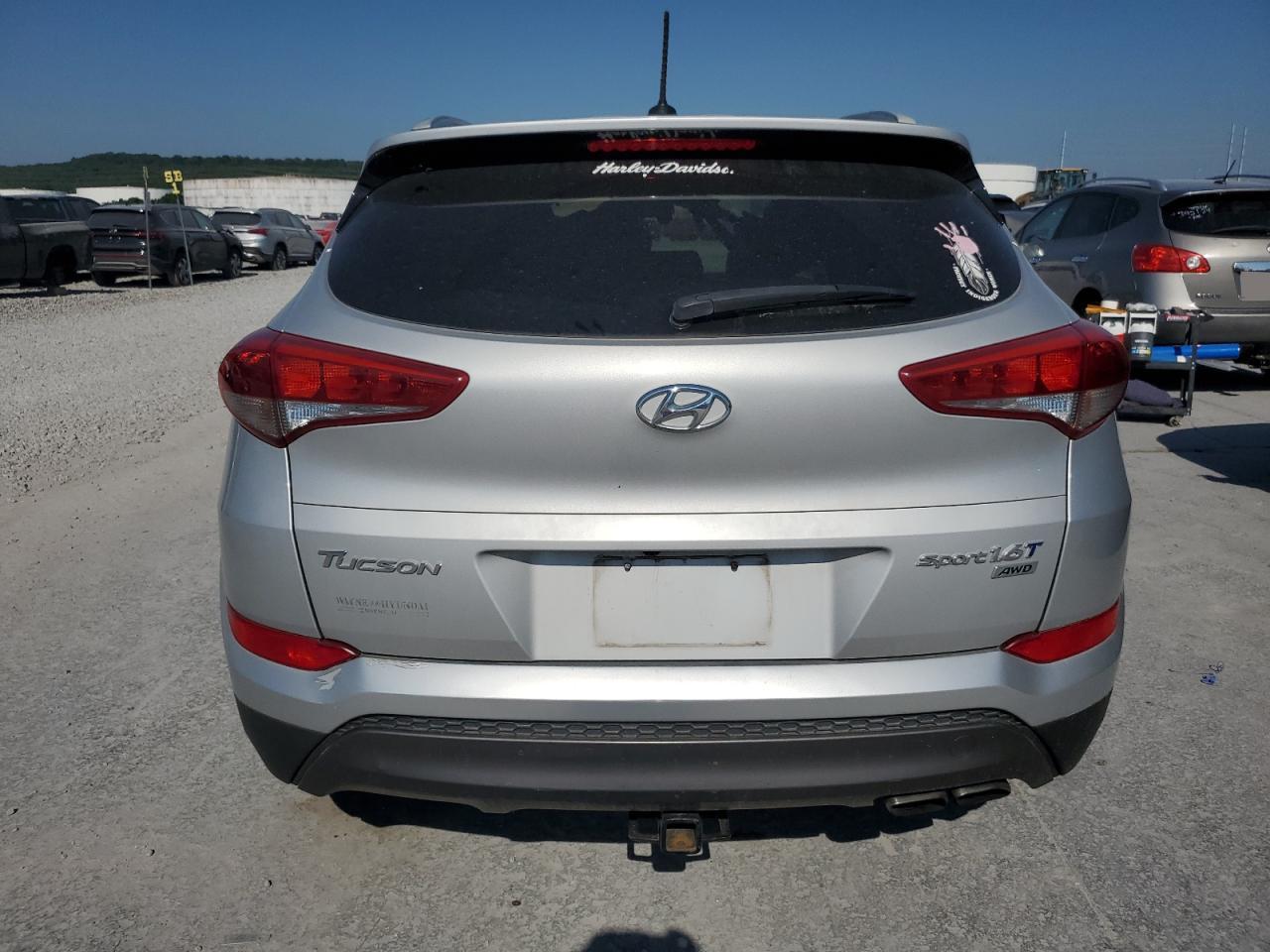 2016 Hyundai Tucson Limited VIN: KM8J3CA2XGU125289 Lot: 58840704