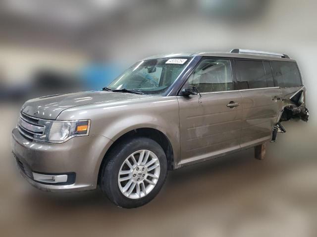 Паркетники FORD FLEX 2013 Серый