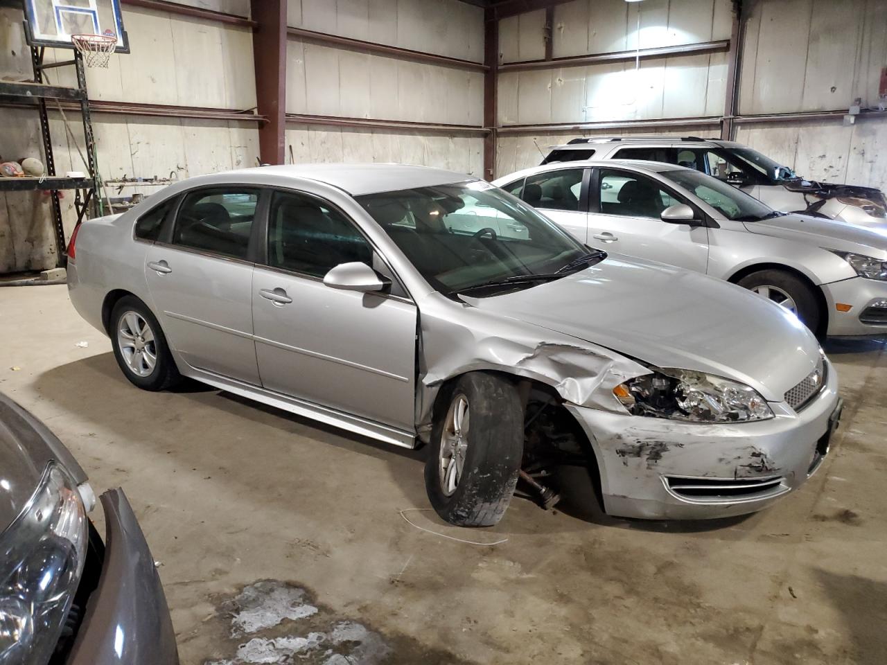 VIN 2G1WA5E34F1165661 2015 CHEVROLET IMPALA no.4