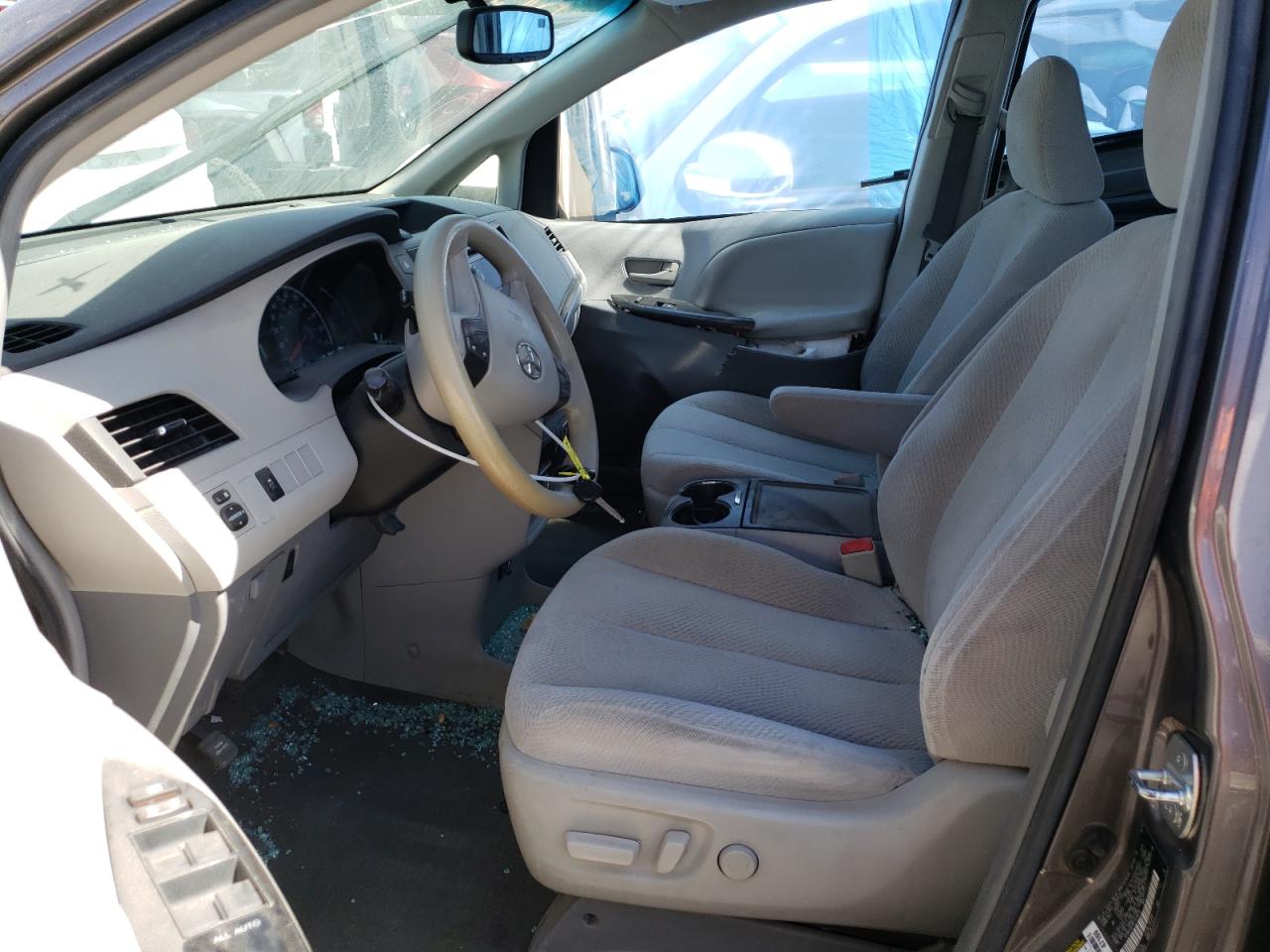 2014 Toyota Sienna Le VIN: 5TDKK3DC9ES428078 Lot: 58436374