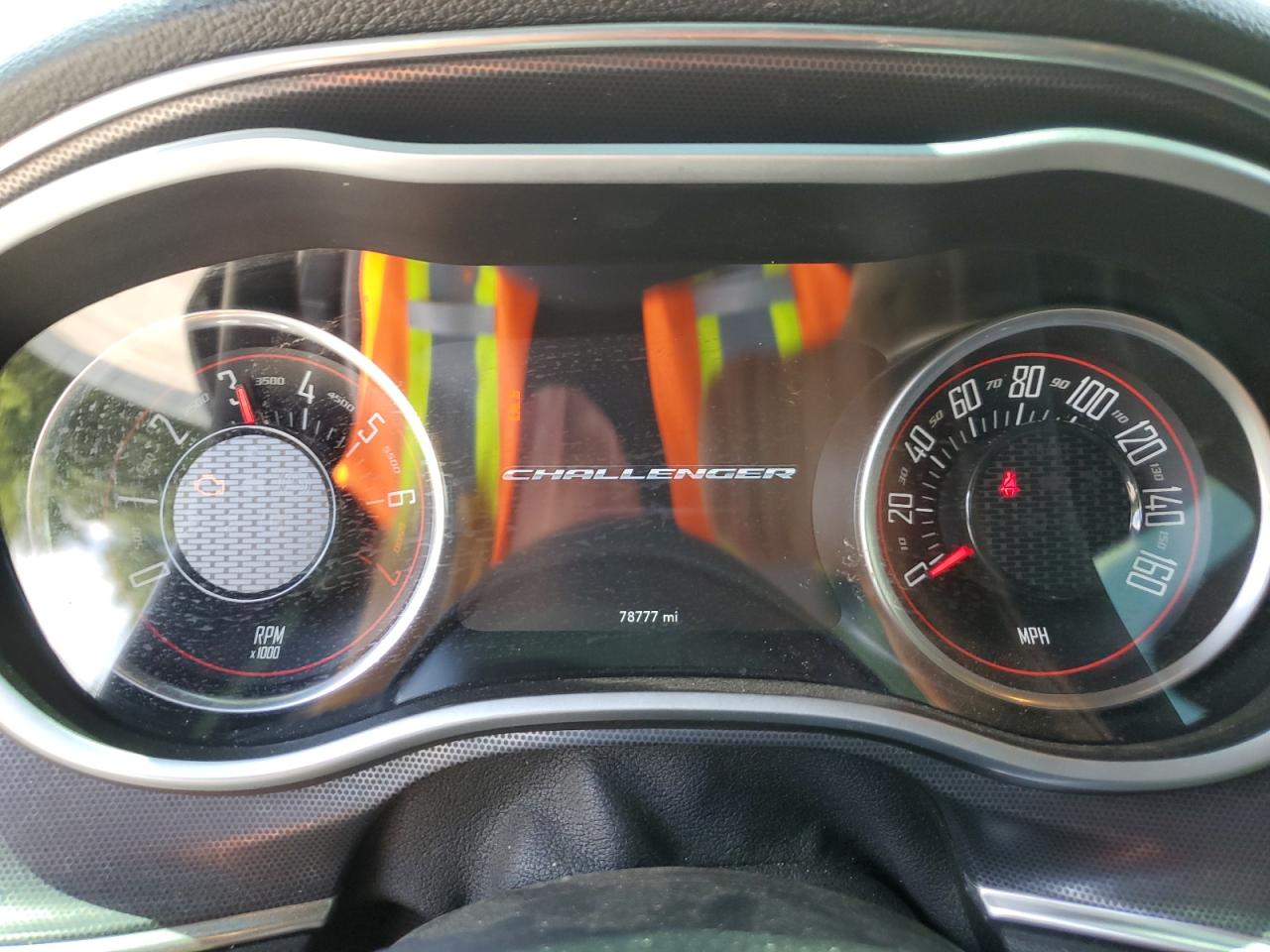 2017 Dodge Challenger Sxt VIN: 2C3CDZAG7HH550874 Lot: 60453744