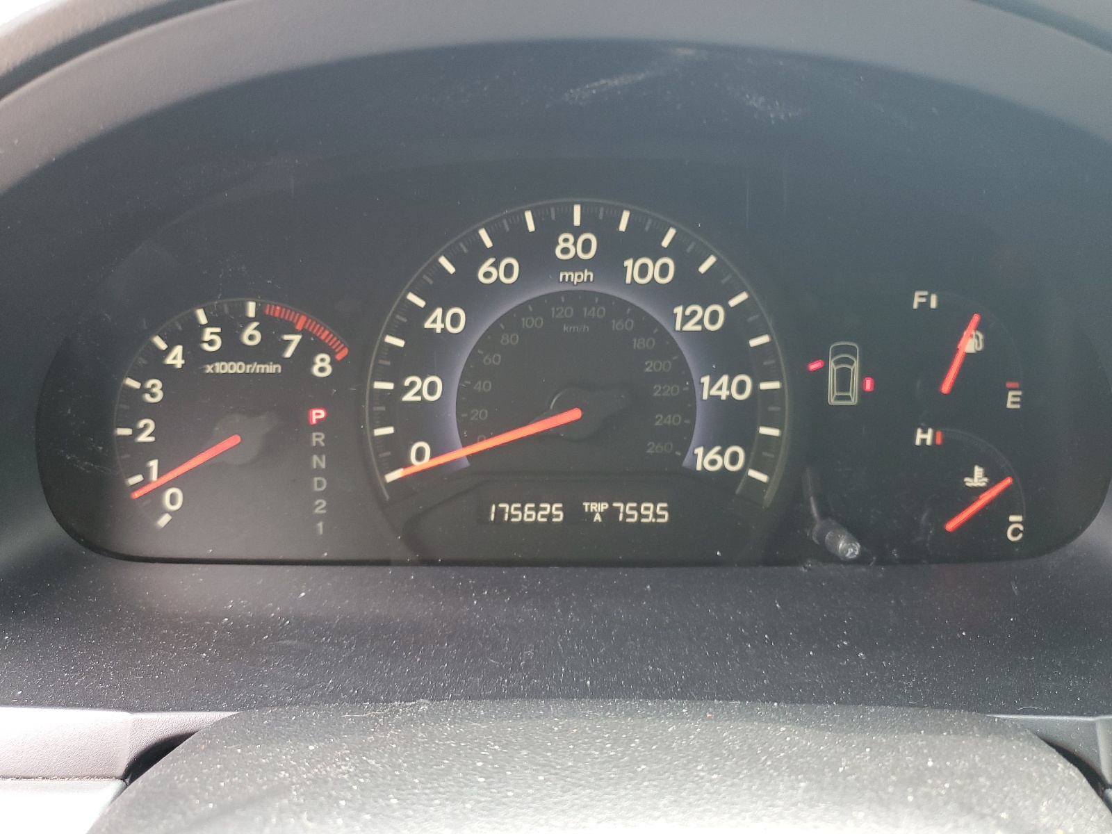 5FNRL38477B056634 2007 Honda Odyssey Ex