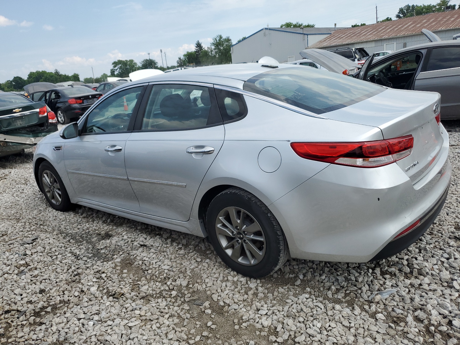 2016 Kia Optima Lx vin: 5XXGT4L13GG002870