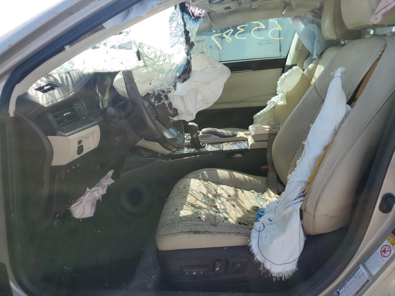 2018 Lexus Es 350 VIN: 58ABK1GG8JU101328 Lot: 58209314