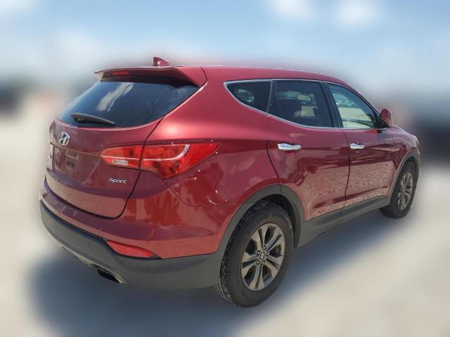  HYUNDAI SANTA FE 2015 Червоний