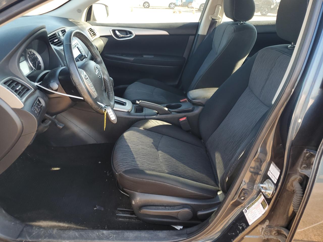 2014 Nissan Sentra S VIN: 3N1AB7AP5EY287709 Lot: 59056614