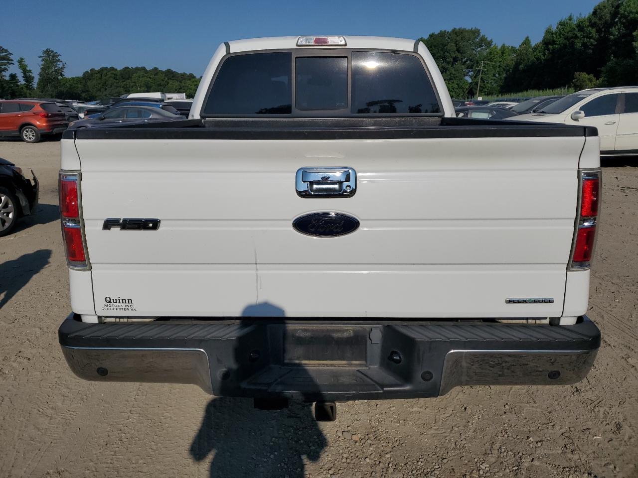 2013 Ford F150 Supercrew VIN: 1FTEW1CM2DKE19048 Lot: 57859674