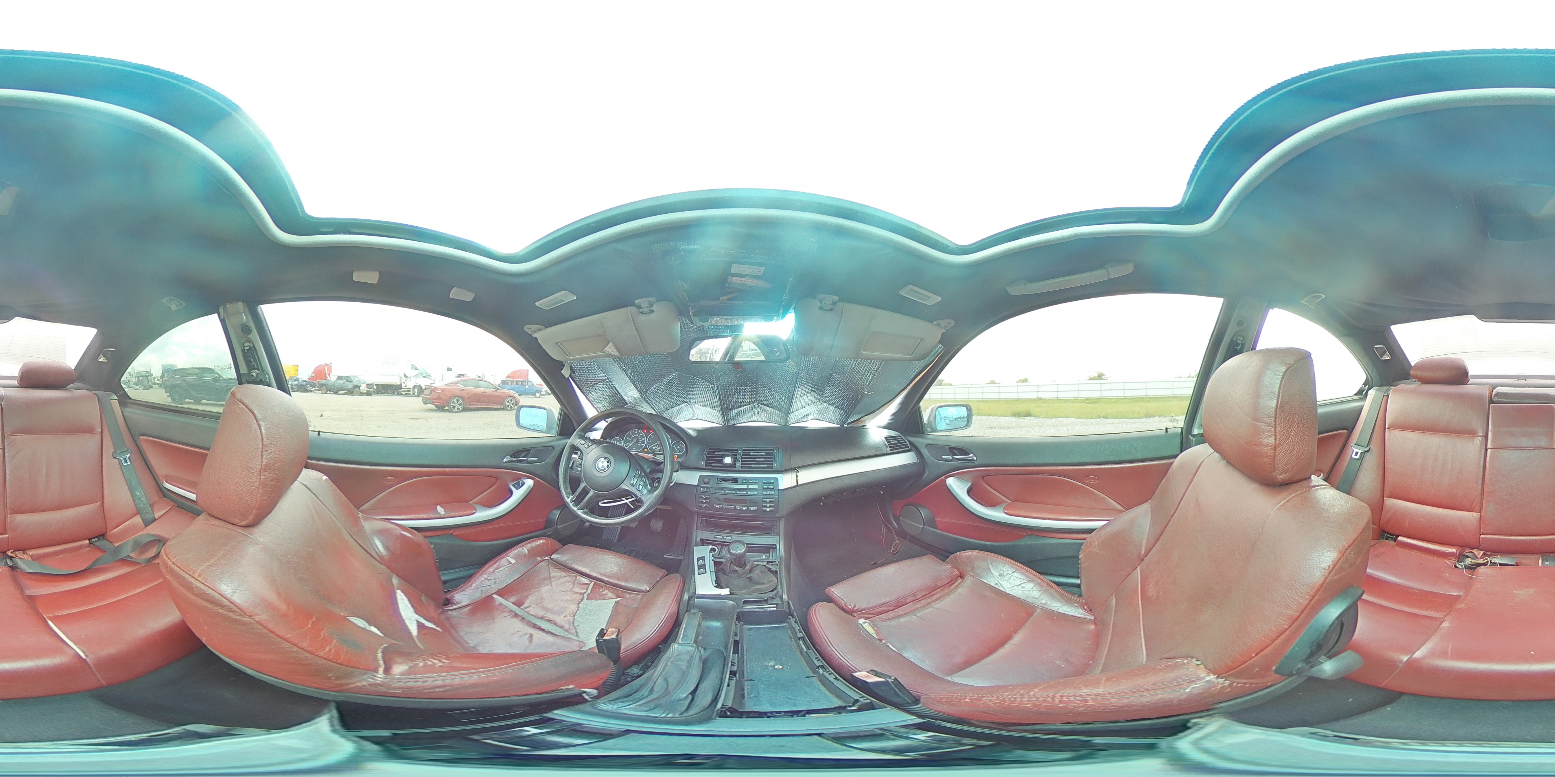 2001 BMW 330 Ci VIN: WBABN53481JU25027 Lot: 58204524