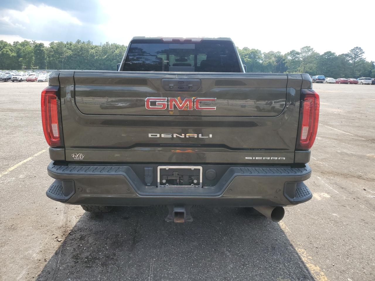 2022 GMC Sierra K2500 Denali VIN: 1GT49REY5NF114476 Lot: 58475114