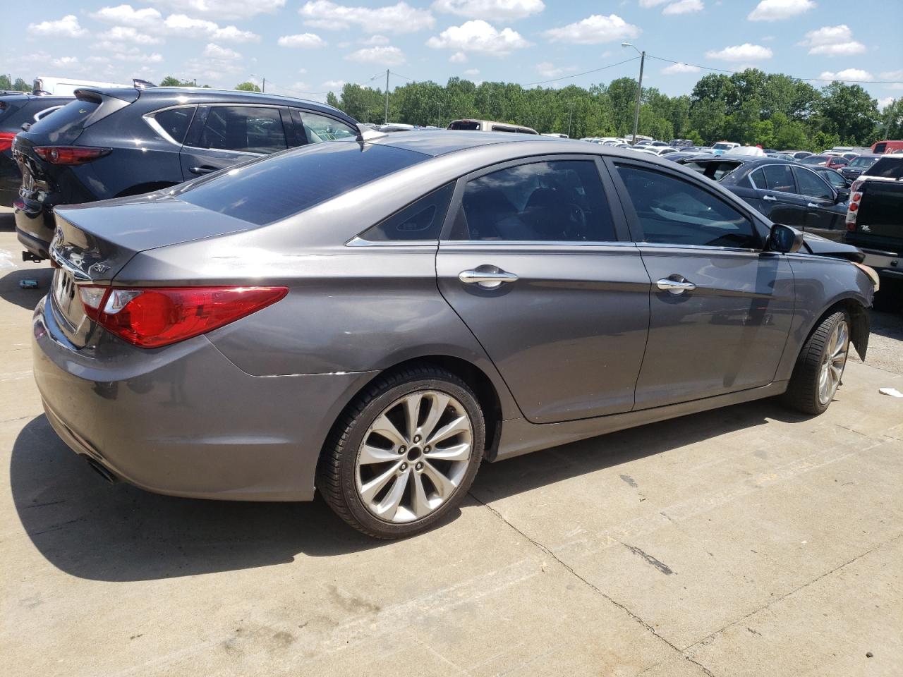 2011 Hyundai Sonata Se VIN: 5NPEC4AB0BH209345 Lot: 60412264