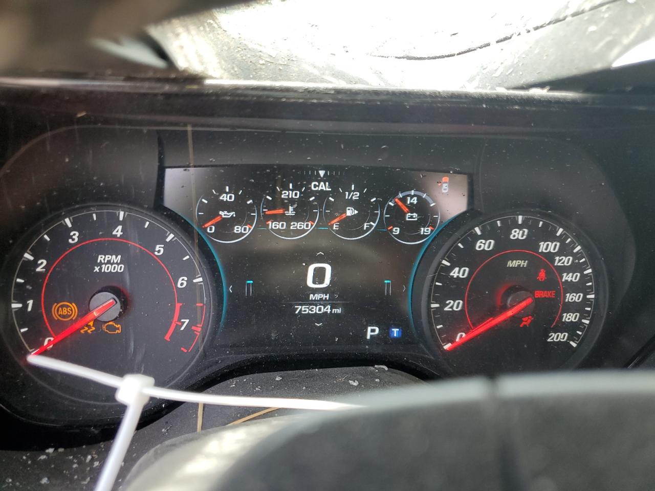 1G1FF1R75H0108066 CHEVROLET CAMARO 2017