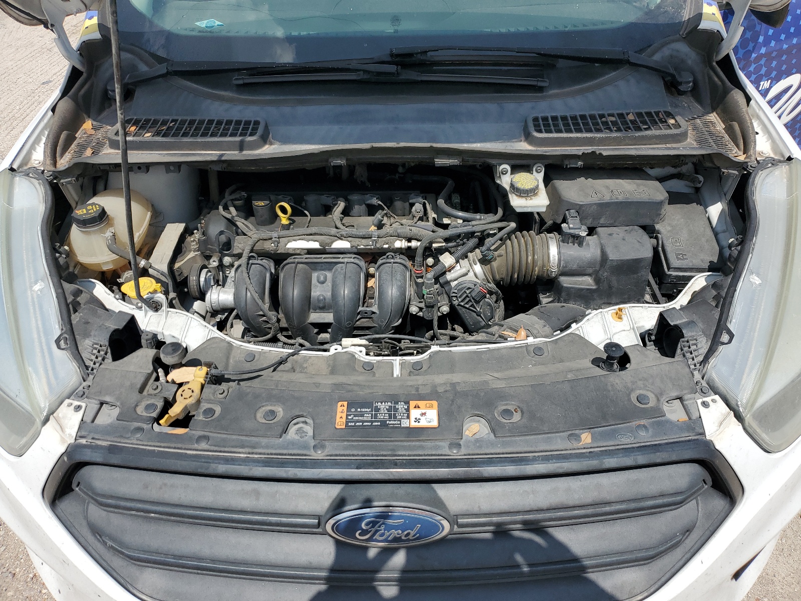 1FMCU0F74HUB95915 2017 Ford Escape S