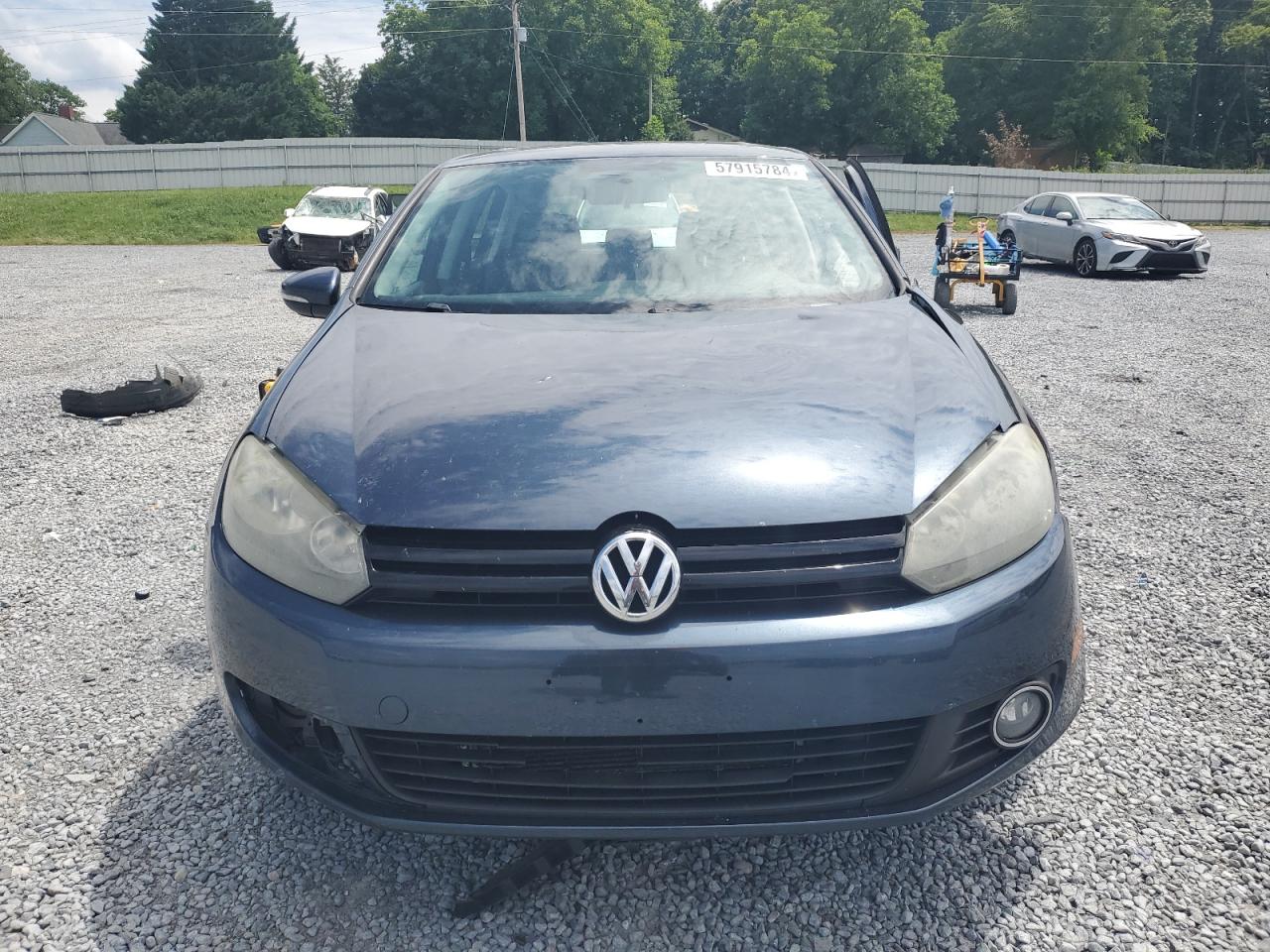 2012 Volkswagen Golf VIN: WVWDM7AJ6CW339921 Lot: 57915784