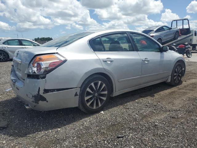 Седани NISSAN ALTIMA 2012 Сріблястий