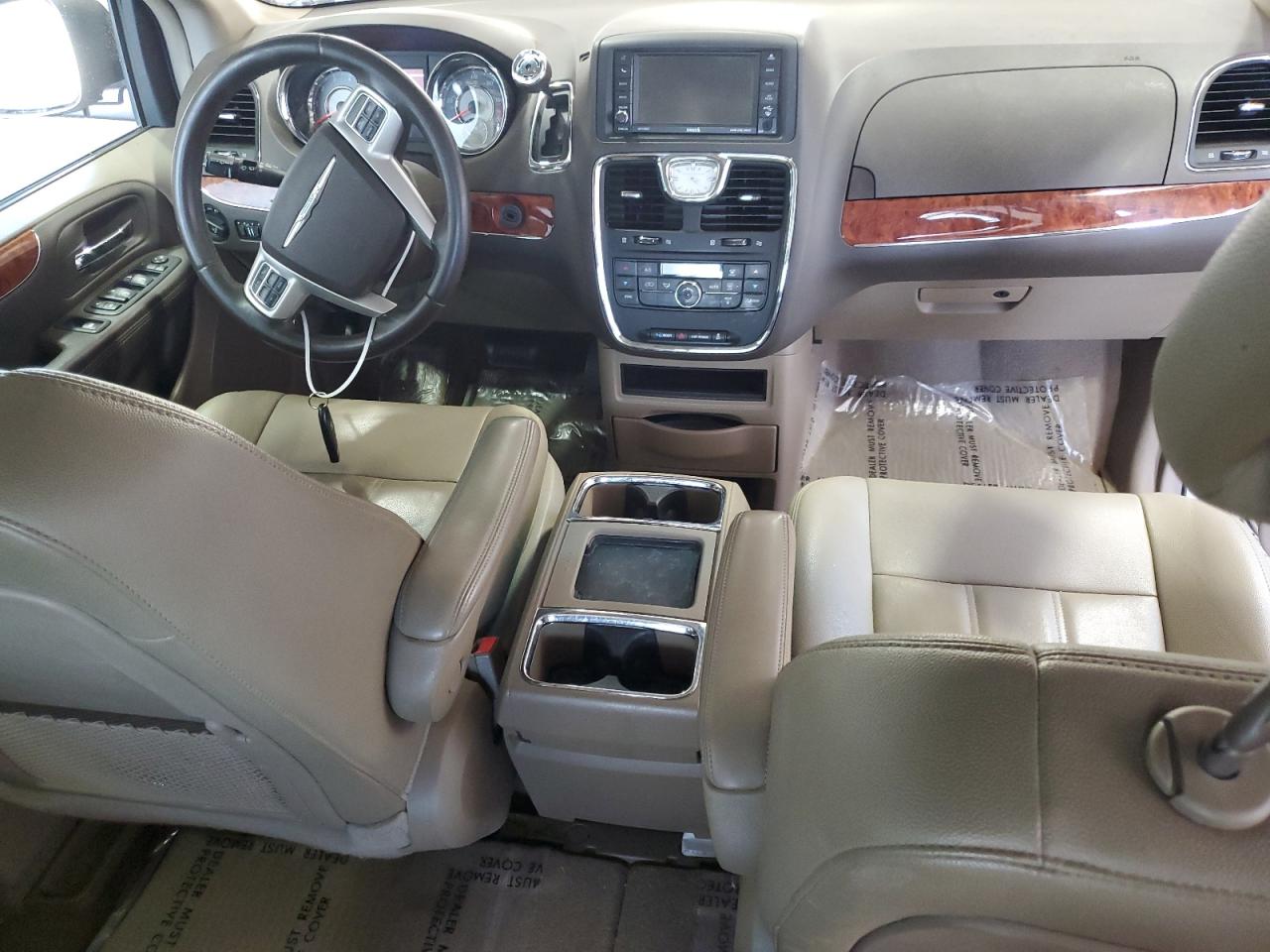 2015 Chrysler Town & Country Touring VIN: 2C4RC1BG3FR589767 Lot: 59679904