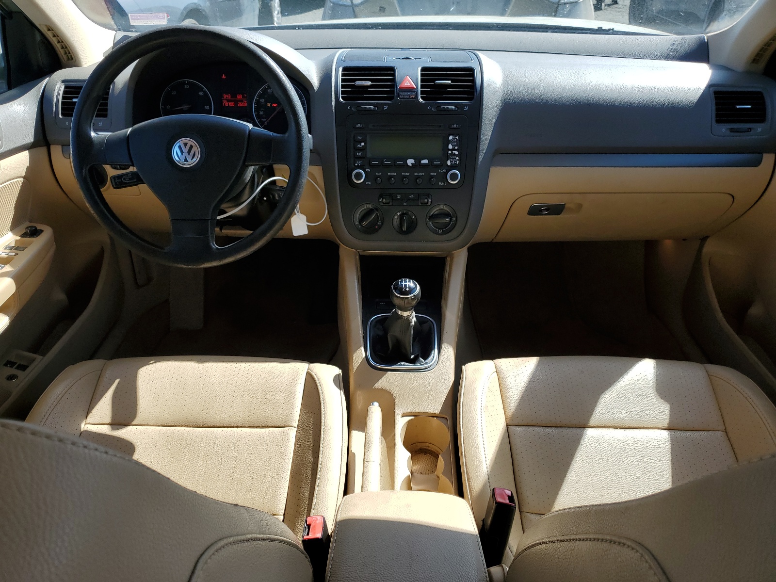 3VWST71K66M637275 2006 Volkswagen Jetta Tdi Option Package 1