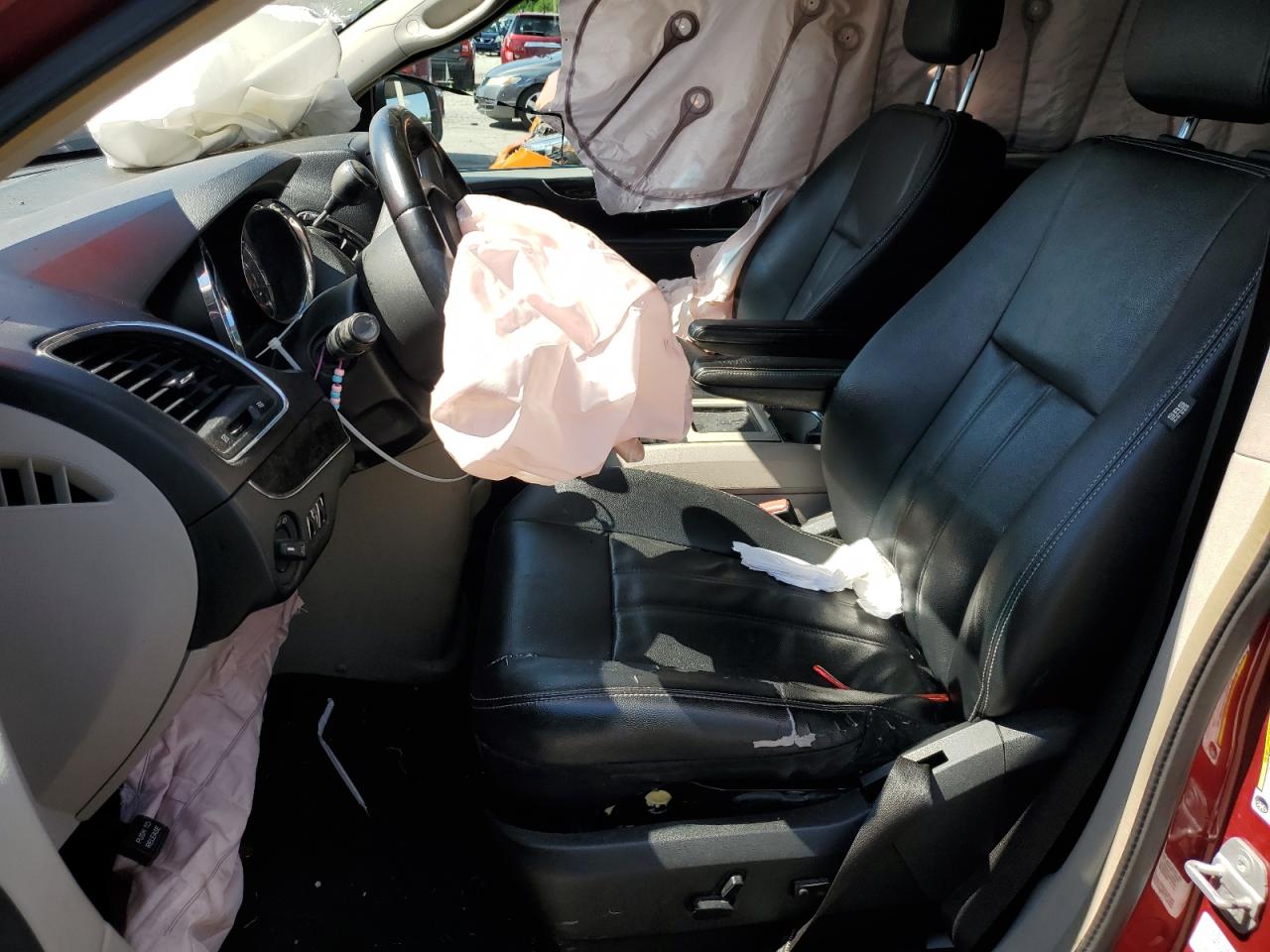 2013 Chrysler Town & Country Touring VIN: 2C4RC1BG2DR777919 Lot: 60595714