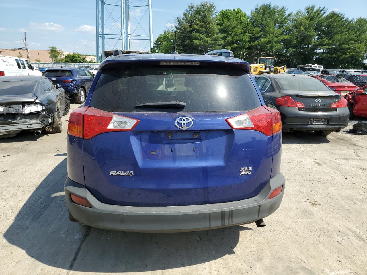 2015 Toyota Rav4 Xle VIN: 2T3RFREV1FW300892 Lot: 60098984