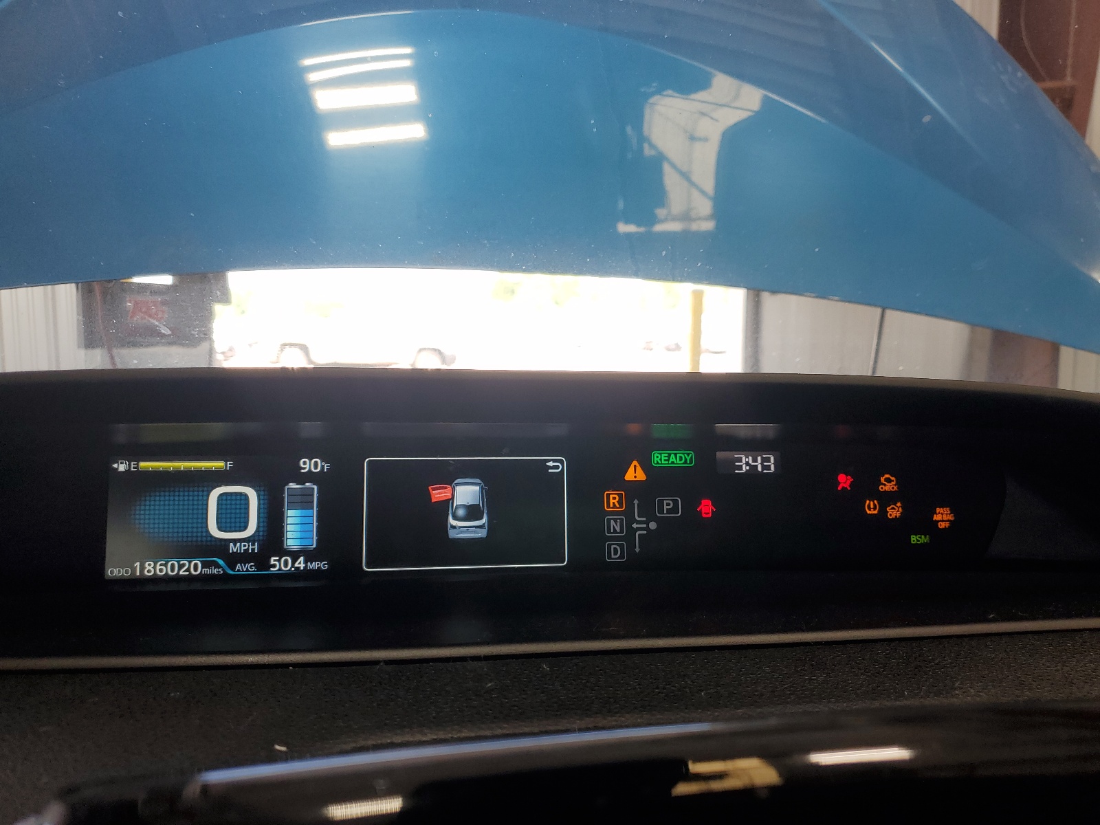 JTDKARFU5L3103616 2020 Toyota Prius L