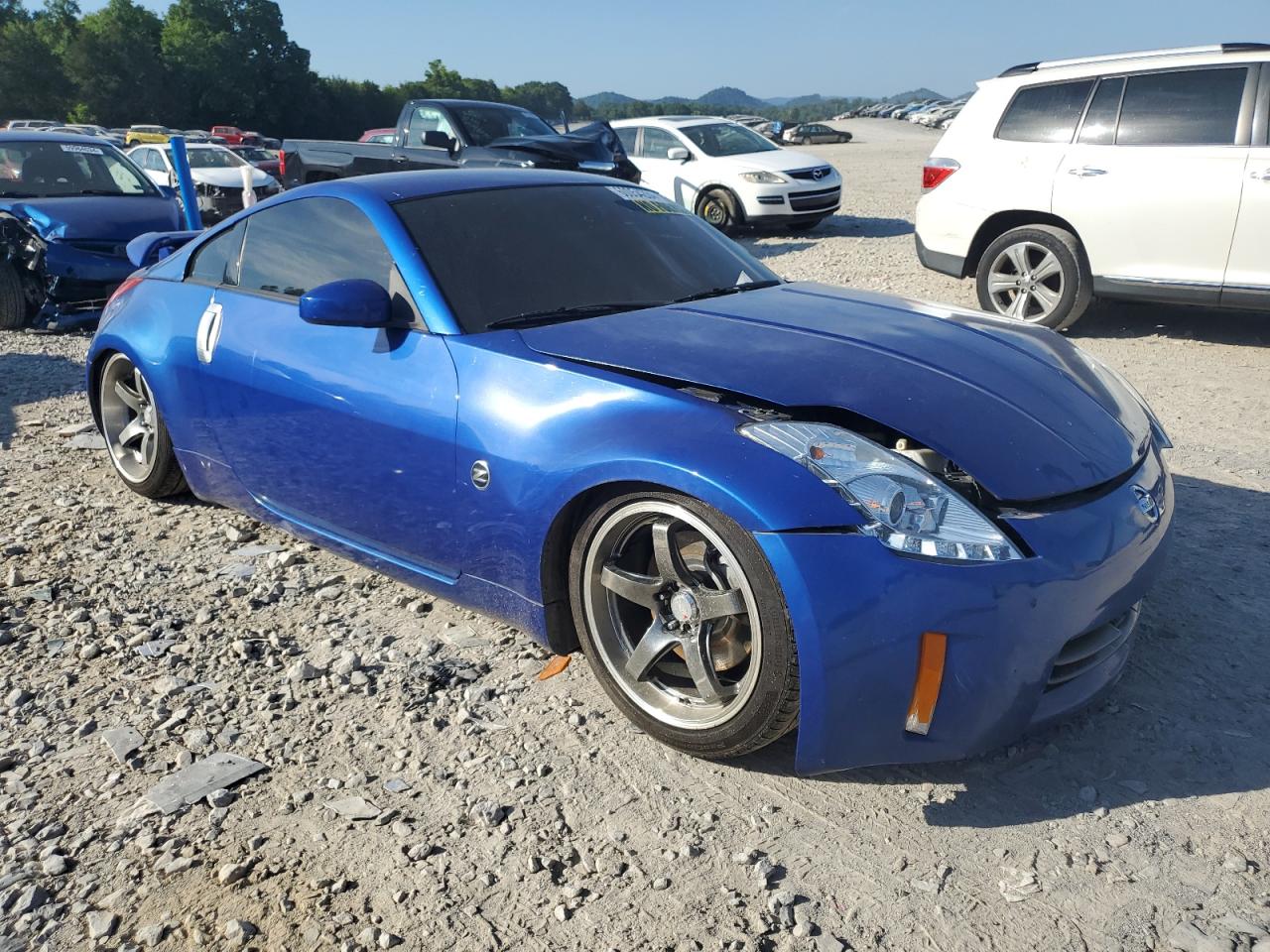 2006 Nissan 350Z Coupe VIN: JN1AZ34E56M350083 Lot: 60054284