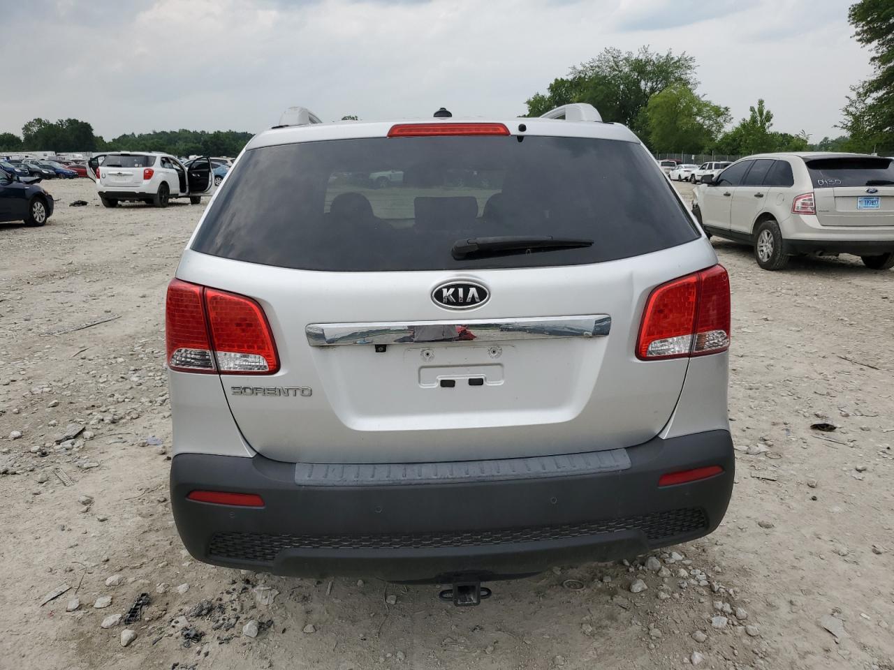 2012 Kia Sorento Base VIN: 5XYKT3A62CG300528 Lot: 59429934