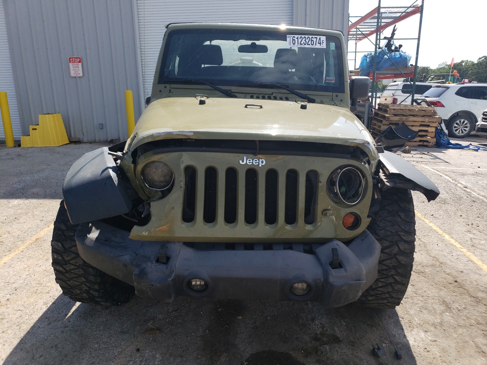 1C4AJWAG5DL526886 2013 Jeep Wrangler Sport