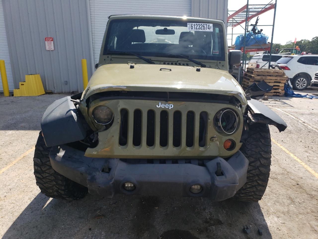 2013 Jeep Wrangler Sport VIN: 1C4AJWAG5DL526886 Lot: 61232674