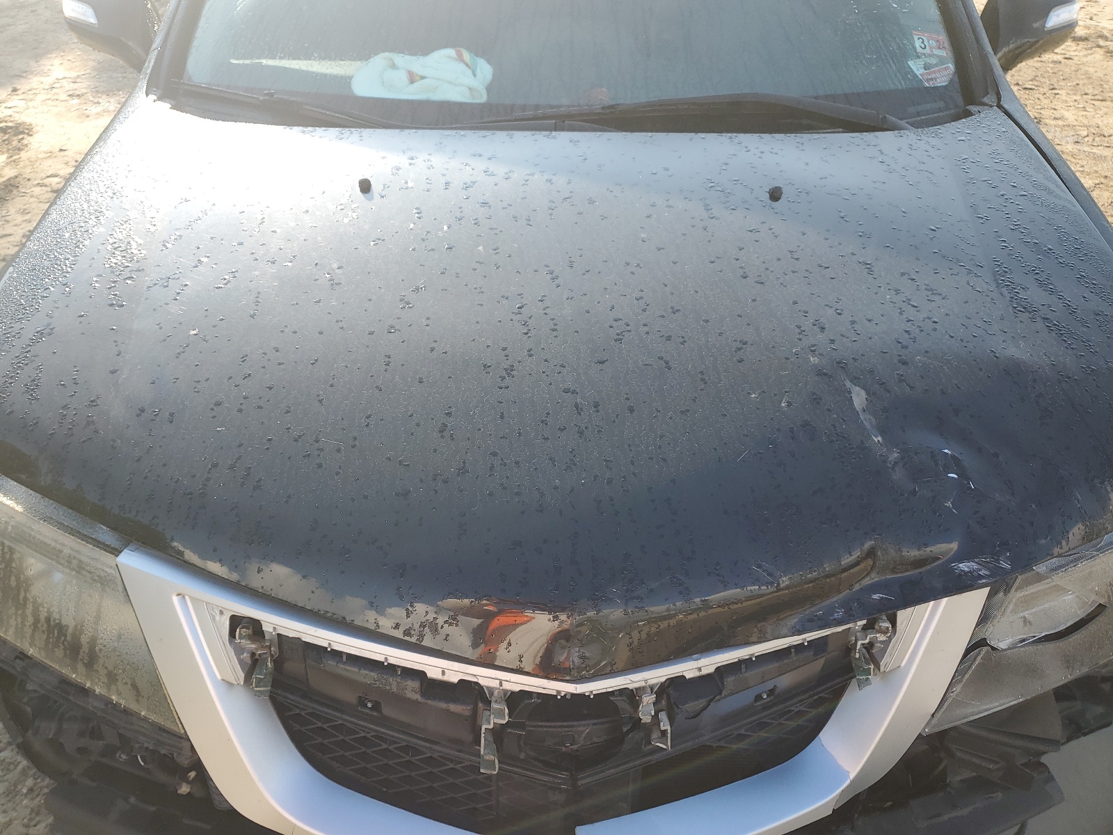 2HNYD2H58AH523003 2010 Acura Mdx Advance