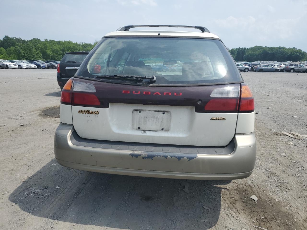 2002 Subaru Legacy Outback H6 3.0 Vdc VIN: 4S3BH896627658231 Lot: 57284194