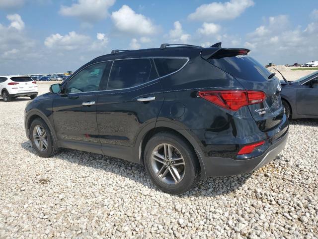  HYUNDAI SANTA FE 2017 Черный