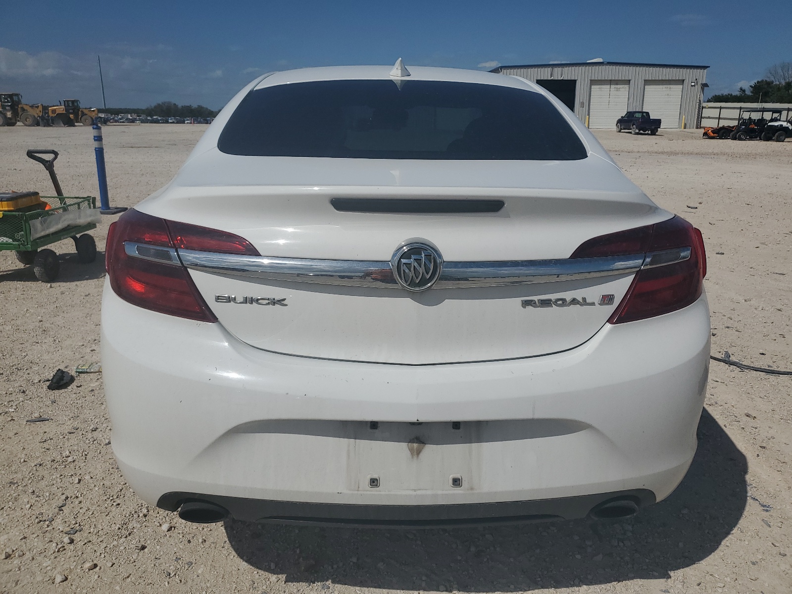 2G4GK5EX4G9104529 2016 Buick Regal