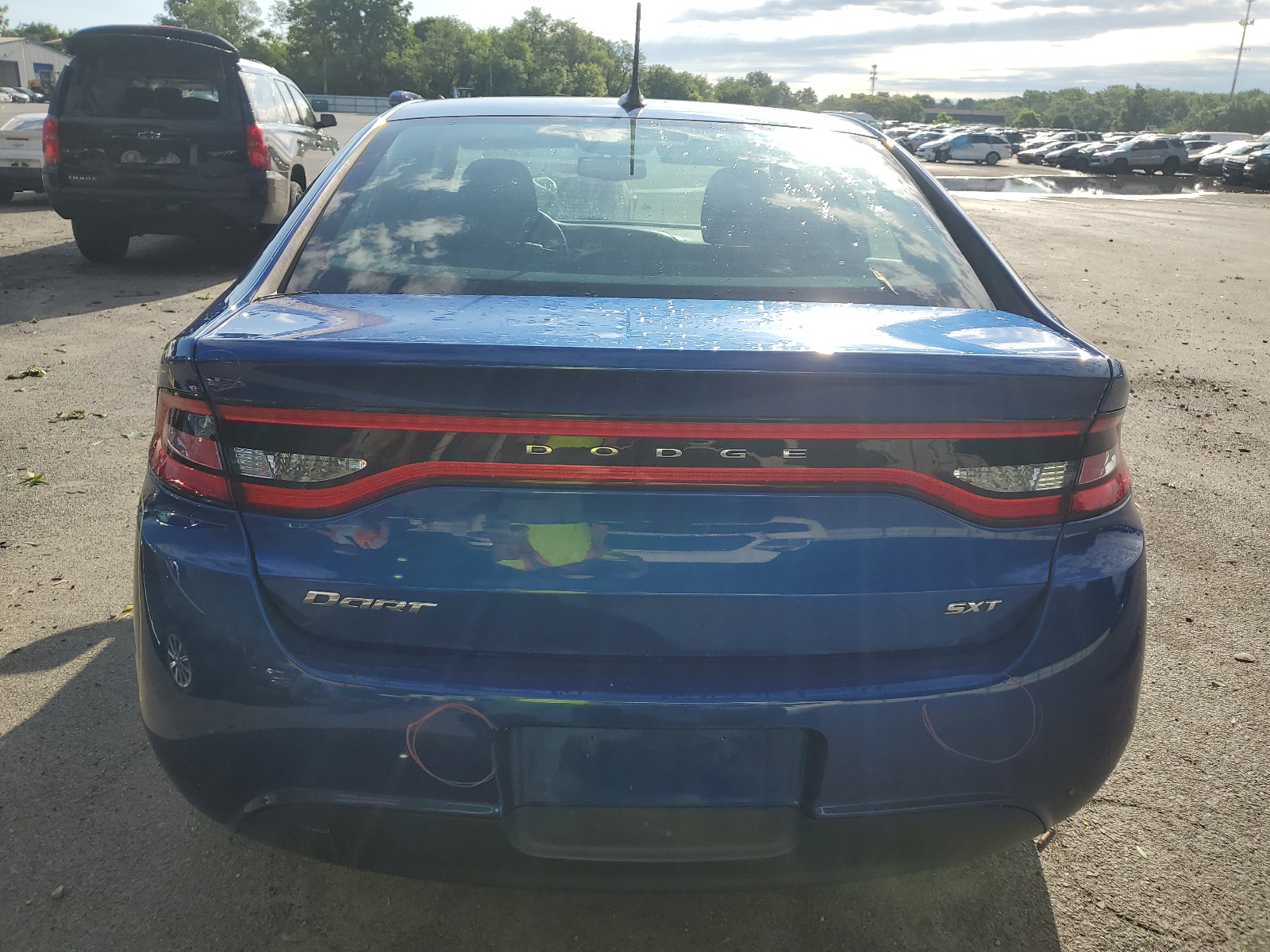 1C3CDFBA3DD210301 2013 Dodge Dart Sxt